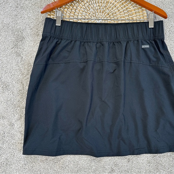 Columbia Women’s Skort Skirt Pull Outdoor On Golf Athletic in Black Size L - Picture 5 of 12
